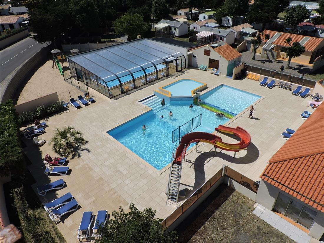 piscine camping le bosquet