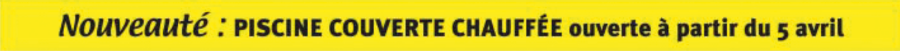 piscine chauffee