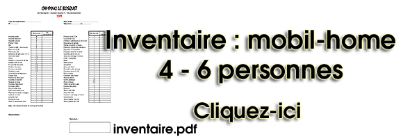 inventaire